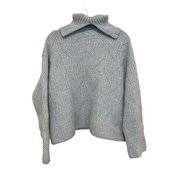 Samsoe Samsoe Chunky Turtle Neck Rib Sweater Sz XS NWT - Picture 5 of 11